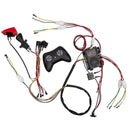 24V DIY Wiring Kit for Children's Ride-On Vehicles with 2.4G Switch and Control Box Upgrade Magic Cars Variant 0