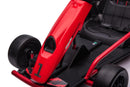 24V Red Drift Go-Kart with Electric Motor Magic Cars 4