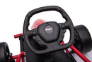 24V Red Drift Go-Kart with Electric Motor Magic Cars 7