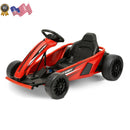24V Red Drifting Go-Kart Ride-On Toy for Kids Magic Cars 1