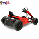 24V Red Drifting Go-Kart Ride-On Toy for Kids Magic Cars 4