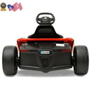 24V Red Drifting Go-Kart Ride-On Toy for Kids Magic Cars 5