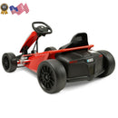 24V Red Drifting Go-Kart Ride-On Toy for Kids Magic Cars 6