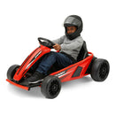24V Red Drifting Go-Kart Ride-On Toy for Kids Magic Cars 9