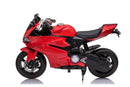 24V Kids Mini Street Racer Motorcycle Car for Ages 7-10 ASTM F963 Compliant Magic Cars 7