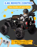 24V Electric Kids Car with 2.4G Remote Control and 4x200W Powerful Motors Magic Cars 10