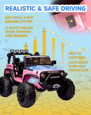 24V Electric Kids Car with 2.4G Remote Control and 4x200W Powerful Motors Magic Cars 1