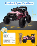 24V Electric Kids Car with 2.4G Remote Control and 4x200W Powerful Motors Magic Cars 2