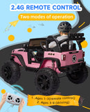 24V Electric Kids Car with 2.4G Remote Control and 4x200W Powerful Motors Magic Cars 3