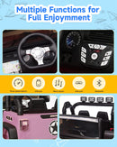 24V Electric Kids Car with 2.4G Remote Control and 4x200W Powerful Motors Magic Cars 4