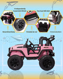 24V Electric Kids Car with 2.4G Remote Control and 4x200W Powerful Motors Magic Cars 5