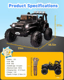 24V Electric Kids Car with 2.4G Remote Control and 4x200W Powerful Motors Magic Cars 9