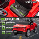 24V Licensed Chevrolet Silverado Kids Electric Ride-On Truck with Remote Control Red Magic Cars 6