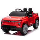 24V Licensed Chevrolet Silverado Kids Electric Ride-On Truck with Remote Control Red Magic Cars 8