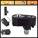 24V Steering Gearbox with 390 Motor for Kids Ride-On and RC Vehicles Magic Cars Variant 0