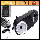 24V Steering Gearbox and Motor for Children's Ride-On Car Replacement Magic Cars Variant 0