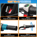 24V 250W Electric Dirt Bike Battery-Powered Ride-On Motorcycle Toy Magic Cars 1
