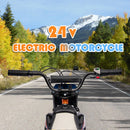 24V 250W Electric Dirt Bike Battery-Powered Ride-On Motorcycle Toy Magic Cars 3