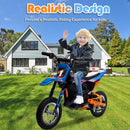 24V 250W Electric Dirt Bike Battery-Powered Ride-On Motorcycle Toy Magic Cars 4