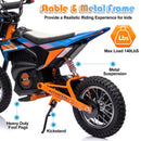 24V 250W Electric Dirt Bike Battery-Powered Ride-On Motorcycle Toy Magic Cars 8
