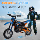 24V 250W Electric Dirt Bike Battery-Powered Ride-On Motorcycle Toy Magic Cars 9