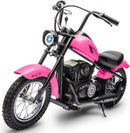 24V 250W Electric Dirt Bike with LED Light and Leather Seat for Two Magic Cars 2
