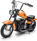 24V 250W Electric Dirt Bike with LED Light and Leather Seat for Two Magic Cars 9