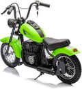 24V 250W Electric Dirt Bike with LED Light and Leather Seat for Two Magic Cars Variant 0
