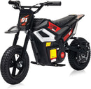 350W Kids Electric Dirt Bike with 24V Power, 13.6MPH Speed, Rear Suspension, and Bluetooth Music Magic Cars Variant 0