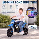 350W High-Speed 24V Electric Kids Dirt Bike with Bluetooth Music Magic Cars 1