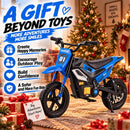 350W High-Speed 24V Electric Kids Dirt Bike with Bluetooth Music Magic Cars 6