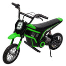 24V 350W Electric Dirt Bike for Kids Ages 5+ with Ride-On Motorcycle Up to 14.29 MPH Magic Cars Variant 0