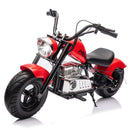24V Electric Dirt Bike for Kids 8+ Two-Wheel Motorcycle with Handbrake Magic Cars 7