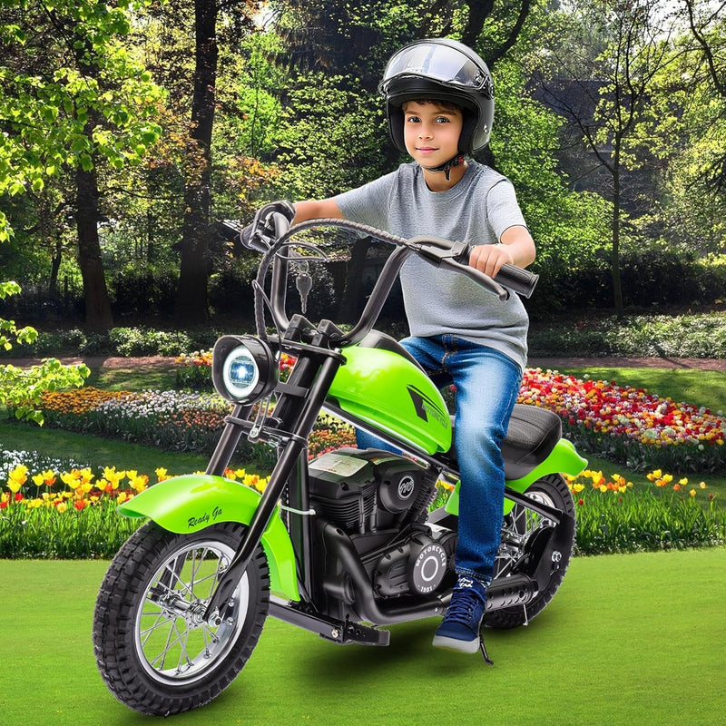 24V Electric Dirt Bike Kids Ride on Motorbike Electric Motorcycle Max ...