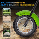 24V Electric Kids Dirt Bike Ride-On Motorbike with 14 MPH Max Speed Magic Cars 5