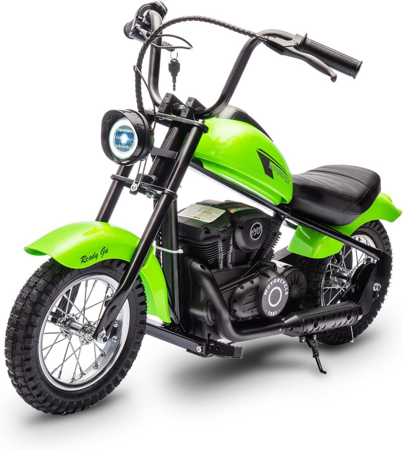 24V Electric Dirt Bike Kids Ride on Motorbike Electric Motorcycle Max ...