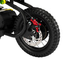24V Electric Kids Ride-On Dirt Bike Motorcycle with LED Lights and Adjustable Speed Magic Cars 6