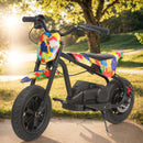24V Electric Dirt Bike Ride-On Motorcycle with 250W Brushless Motor for Kids Ages 5-12 Magic Cars 11