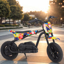 24V Electric Dirt Bike Ride-On Motorcycle with 250W Brushless Motor for Kids Ages 5-12 Magic Cars 12