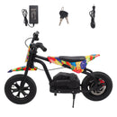 24V Electric Dirt Bike Ride-On Motorcycle with 250W Brushless Motor for Kids Ages 5-12 Magic Cars 2
