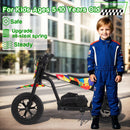 24V Electric Dirt Bike Ride-On Motorcycle with 250W Brushless Motor for Kids Ages 5-12 Magic Cars 4