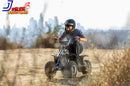 24V Electric Dirt Quad Ride-On for Ages 8 and Up with 12" Knobby Tires 4-Wheeler Magic Cars 5