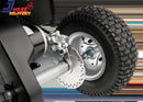 24V Electric Dirt Quad Ride-On for Ages 8 and Up with 12" Knobby Tires 4-Wheeler Magic Cars 8