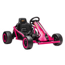 24V Electric Drift Go Kart for Children, Dual 300W Motors with 8MPH Speed Magic Cars Variant 0