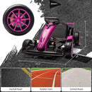 24V Electric Drift Kart with 7.5mph Variable High-Speed Racing Ride-On Car Toy Magic Cars 2