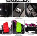 24V Electric Drift Kart with 7.5mph Variable High-Speed Racing Ride-On Car Toy Magic Cars 6