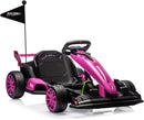 24V Electric Drift Kart with 7.5mph Variable High-Speed Racing Ride-On Car Toy Magic Cars 9