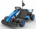 24V Electric Drift Kart with 7.5mph Variable High-Speed Racing Ride-On Car Toy Magic Cars Variant 0