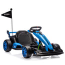 24V Kids Electric Drift Go Kart - 7.5 MPH Outdoor Racing with Dual 200W Motors Magic Cars Variant 0