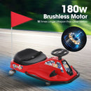 24V Electric Drifting Go-Kart Bumper Car for Kids Ages 3+ with Adjustable Speed Switch Magic Cars 1